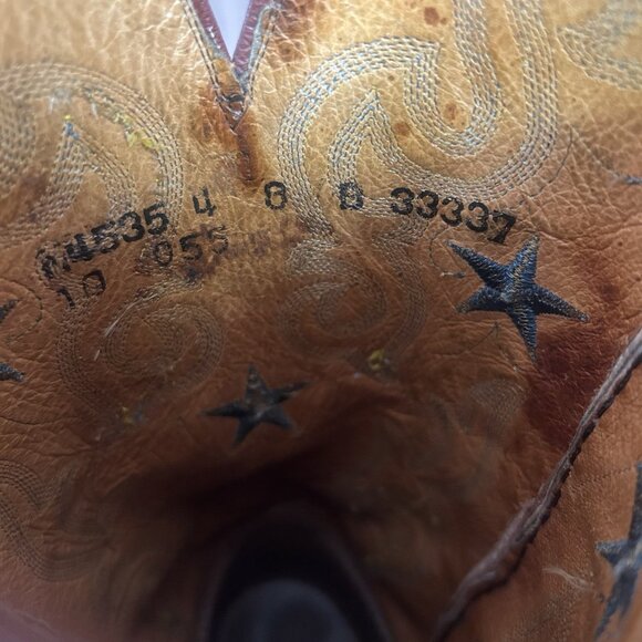 Lucchese N4535 Stars 1883 Western Cowboy Boots Womens 8 B - Picture 5 of 12